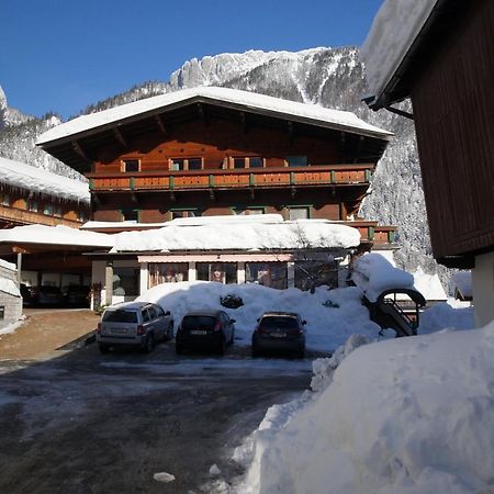 Appartement Winkler Waidring Esterno foto