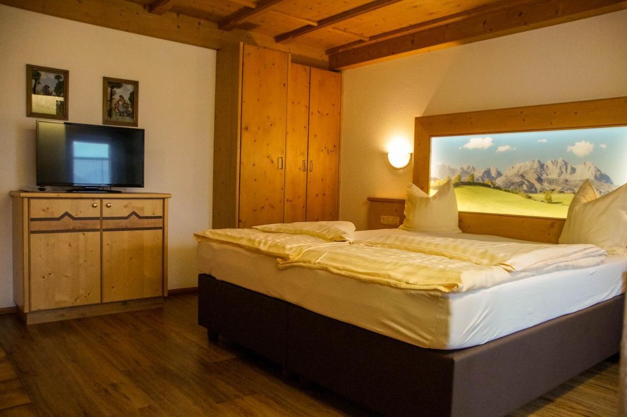 Appartement Winkler Waidring Esterno foto