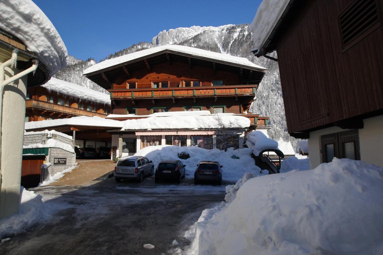 Appartement Winkler Waidring Esterno foto