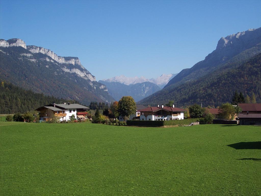 Appartement Winkler Waidring Esterno foto